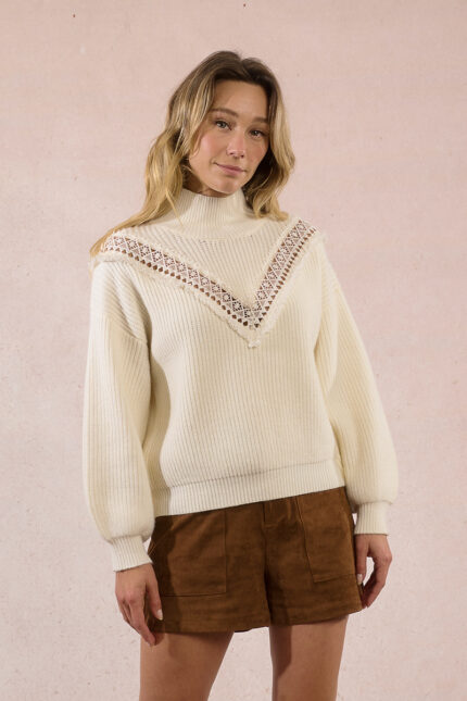 Πουλόβερ με cutout - MOLLY BRACKEN