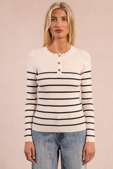 Ριγέ μπλούζα - MOLLY BRACKEN