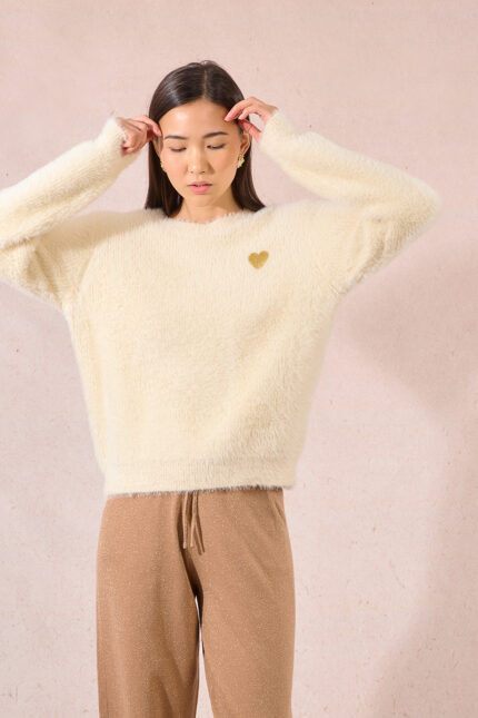 Χνουδωτό πουλόβερ - MOLLY BRACKEN